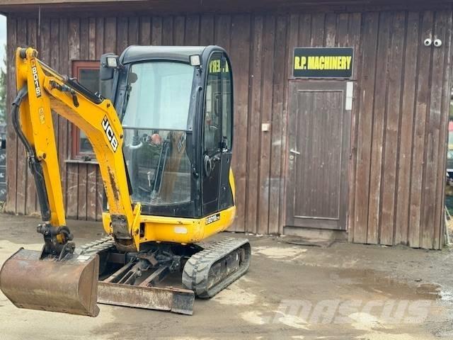 JCB 8018 Мини екскаватори < 7 т