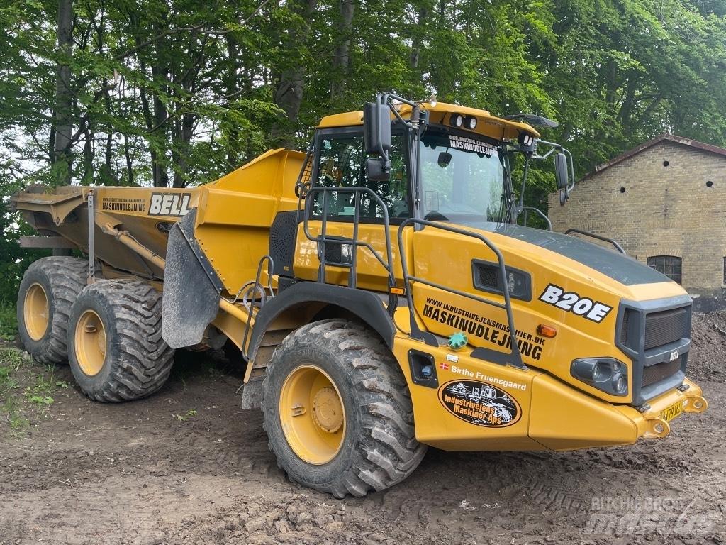 Bell B20 E Странични самосвали