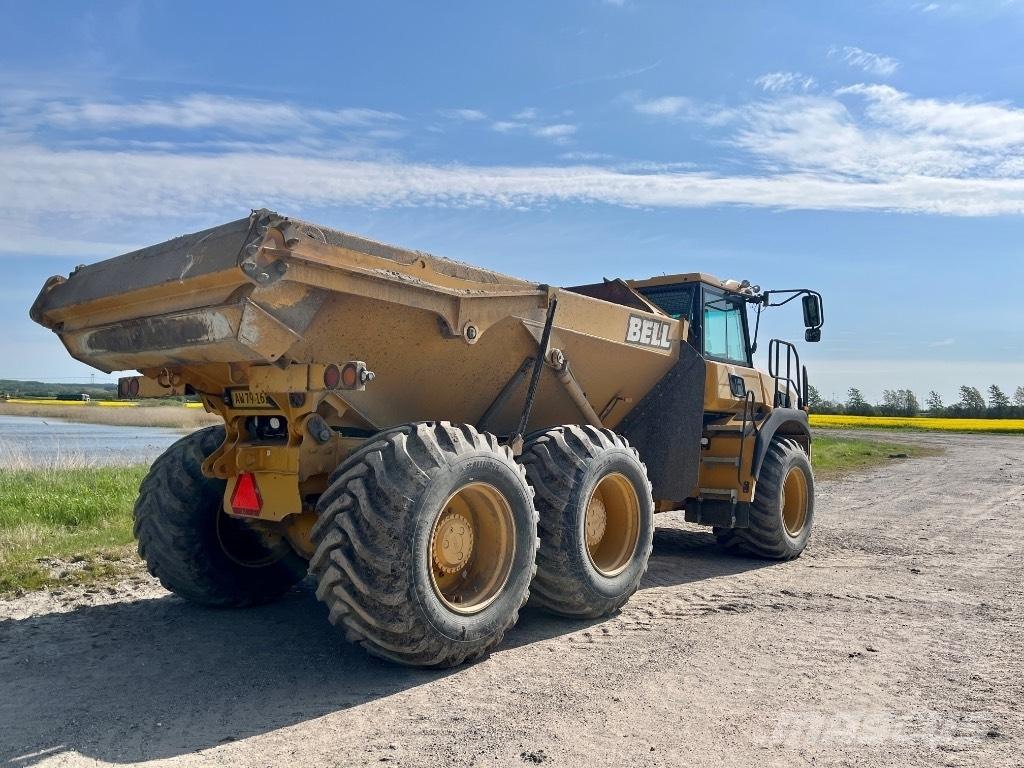 Bell B20 E Странични самосвали