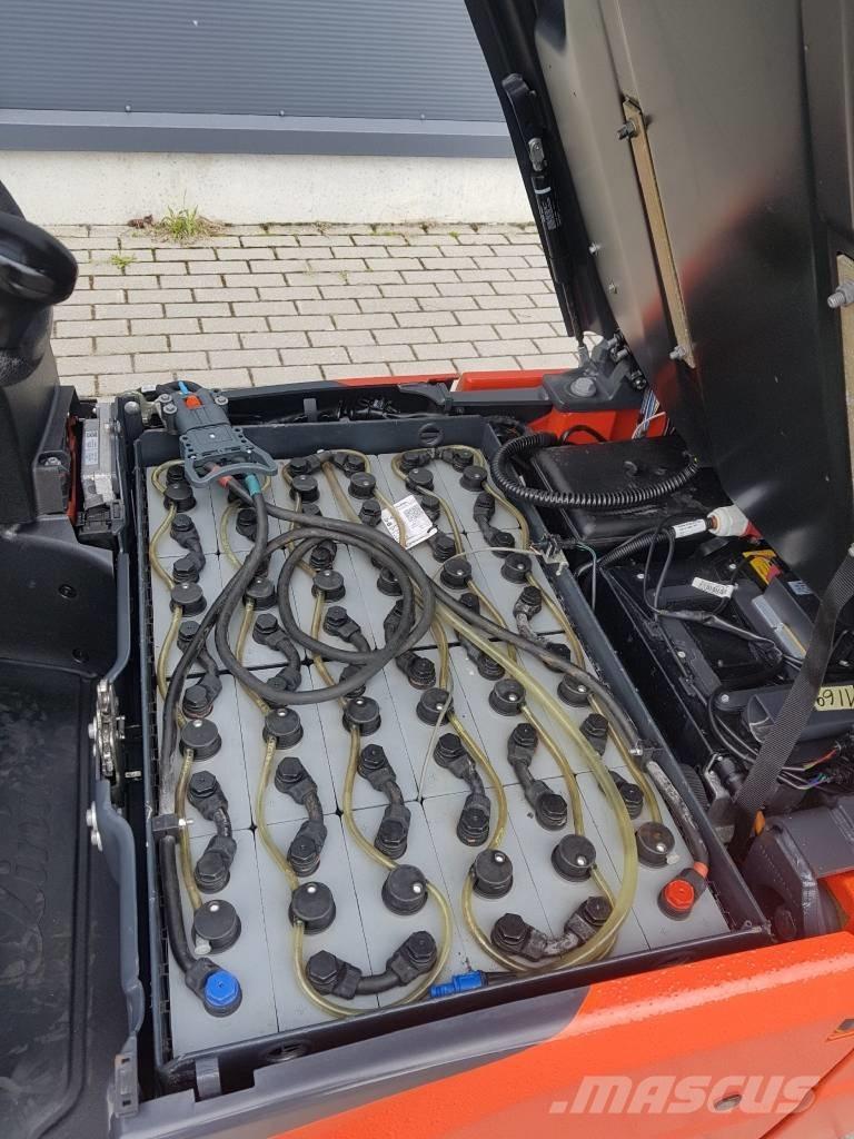 Linde E16C Електрически вилични кари-повдигачи