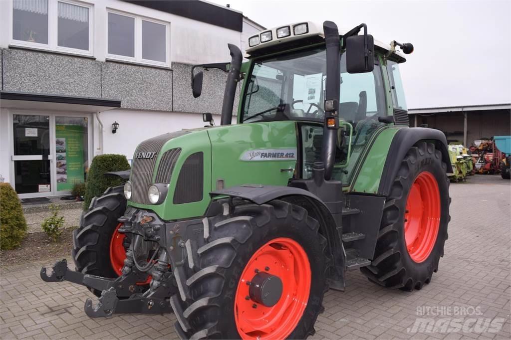 Fendt 412 Vario Трактори