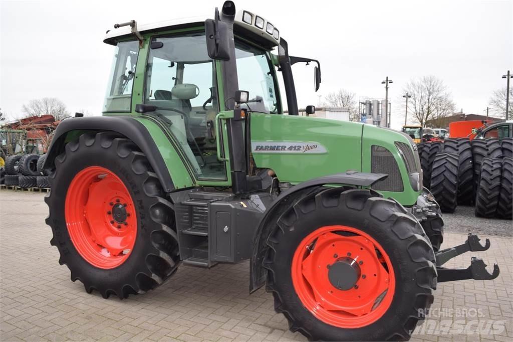 Fendt 412 Vario Трактори