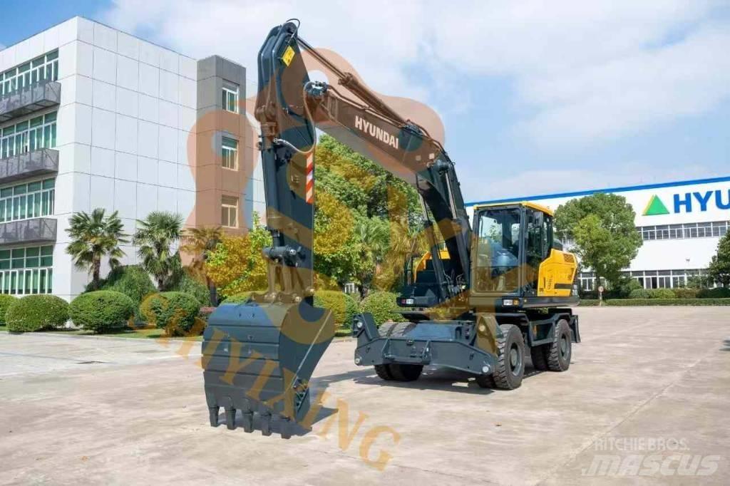 Hyundai HW210 Колесни екскаватори