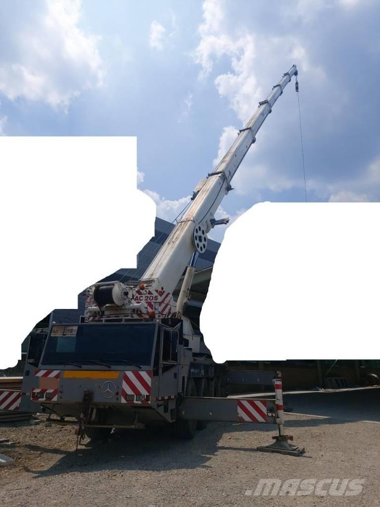 Demag AC 205 Всъдеходни кранове