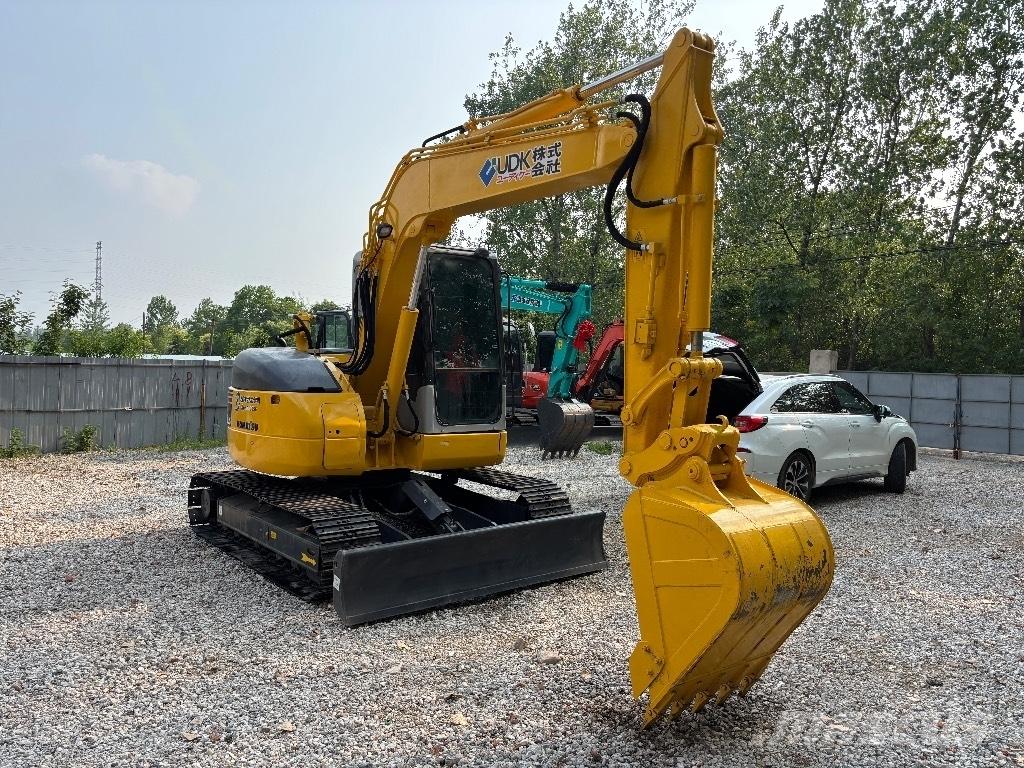 Komatsu PC 78 MR Мини екскаватори < 7 т