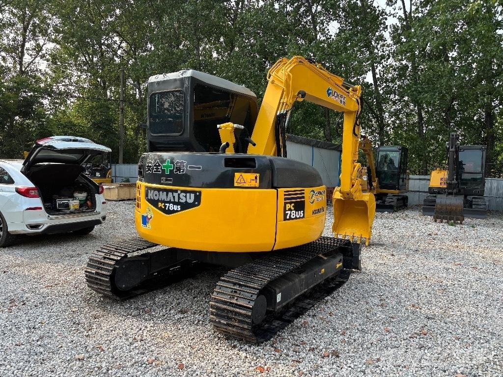 Komatsu PC 78 MR Мини екскаватори < 7 т