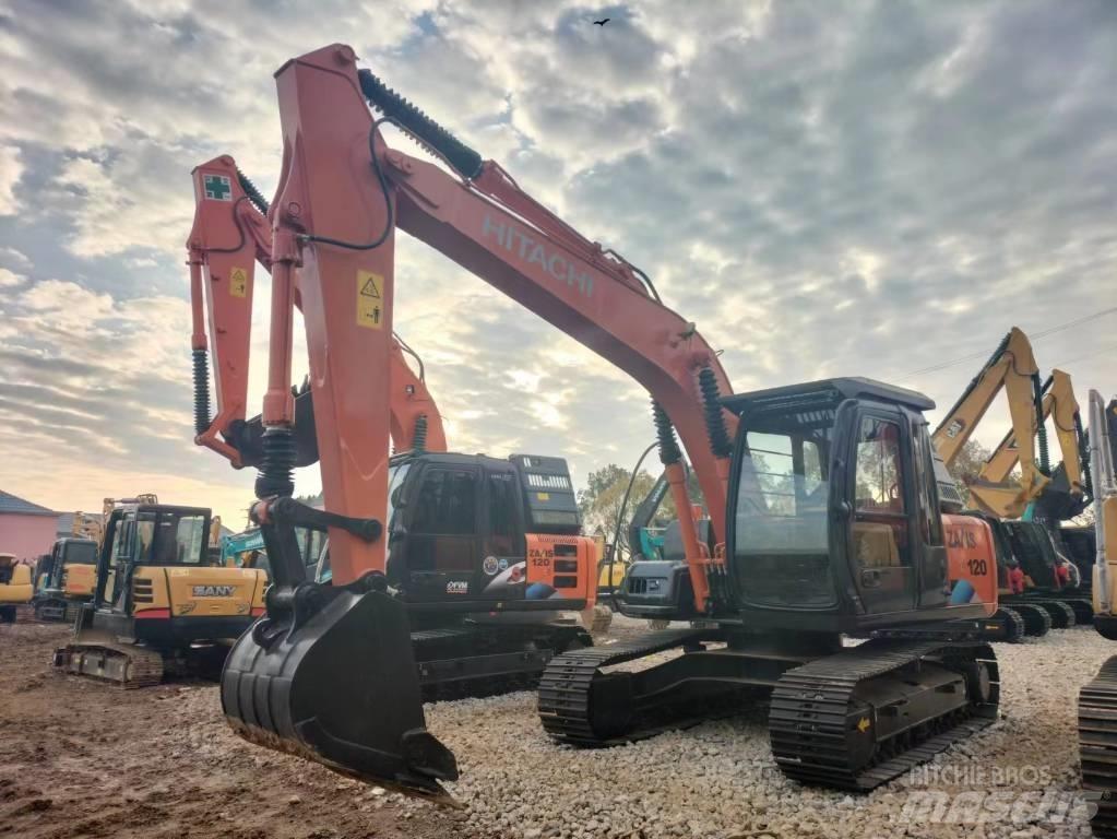 Hitachi ZX 120 Верижен екскаватор