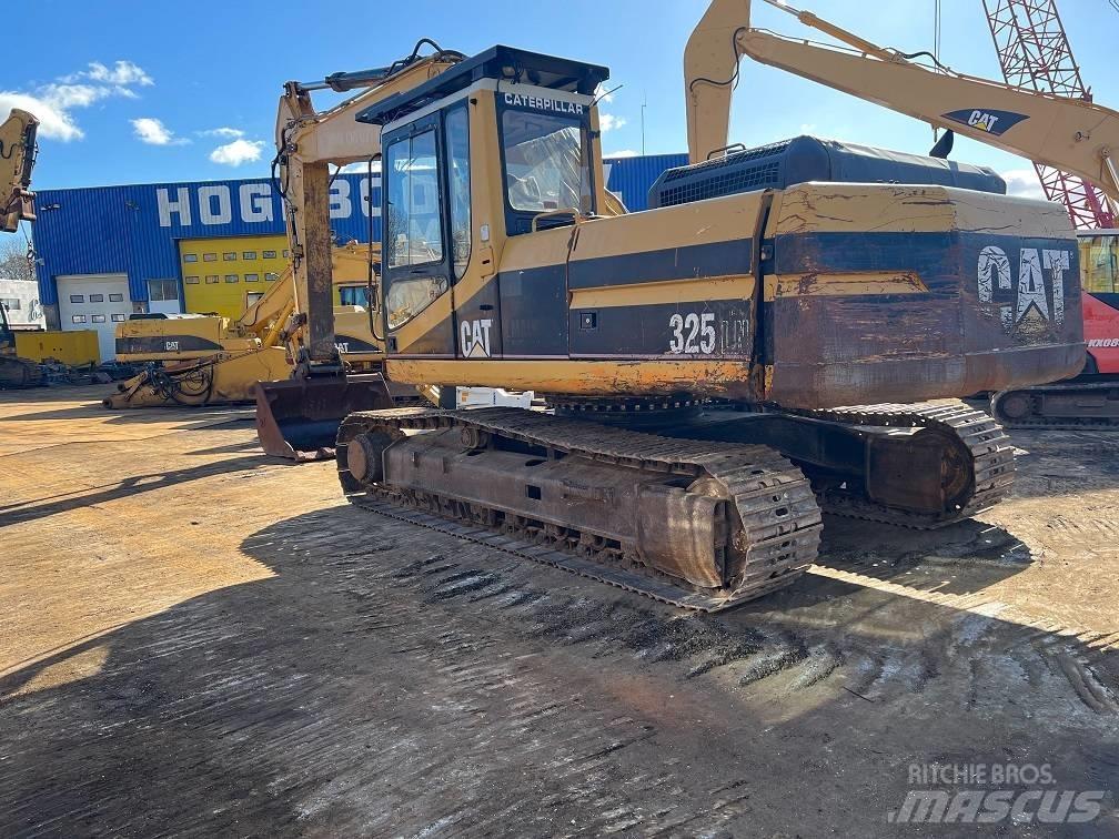 CAT 325L Верижен екскаватор