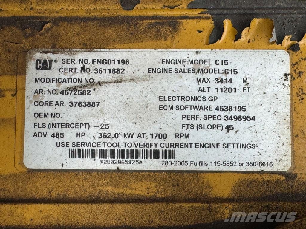 CAT 374FL Специални екскаватори