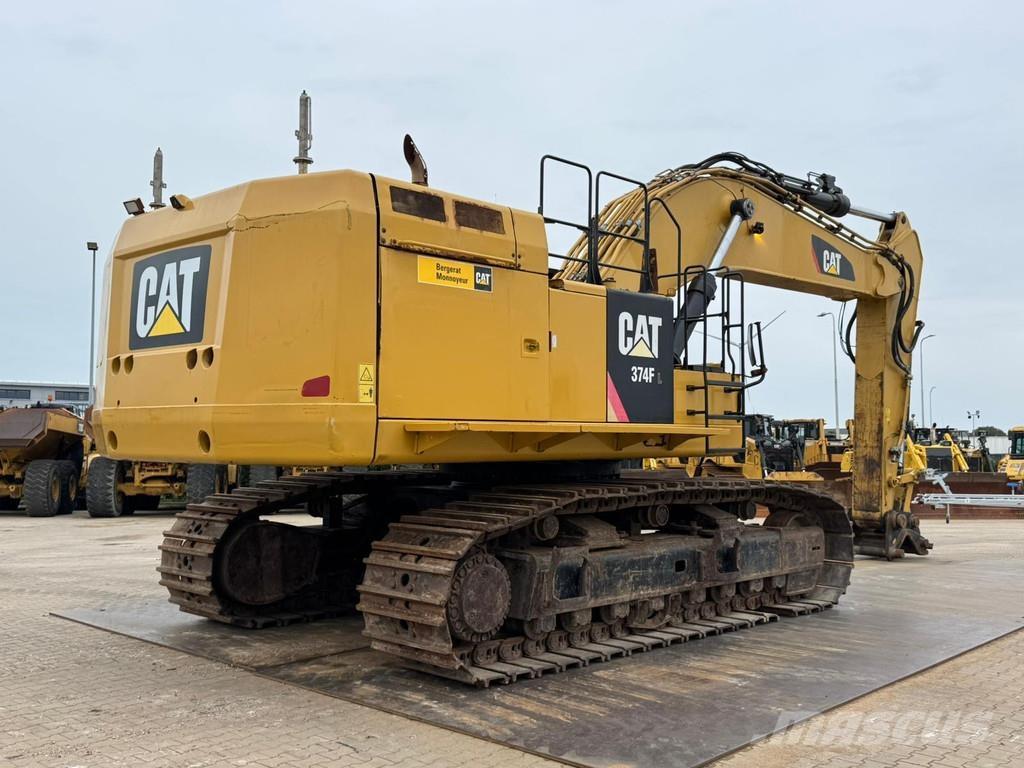 CAT 374FL Специални екскаватори