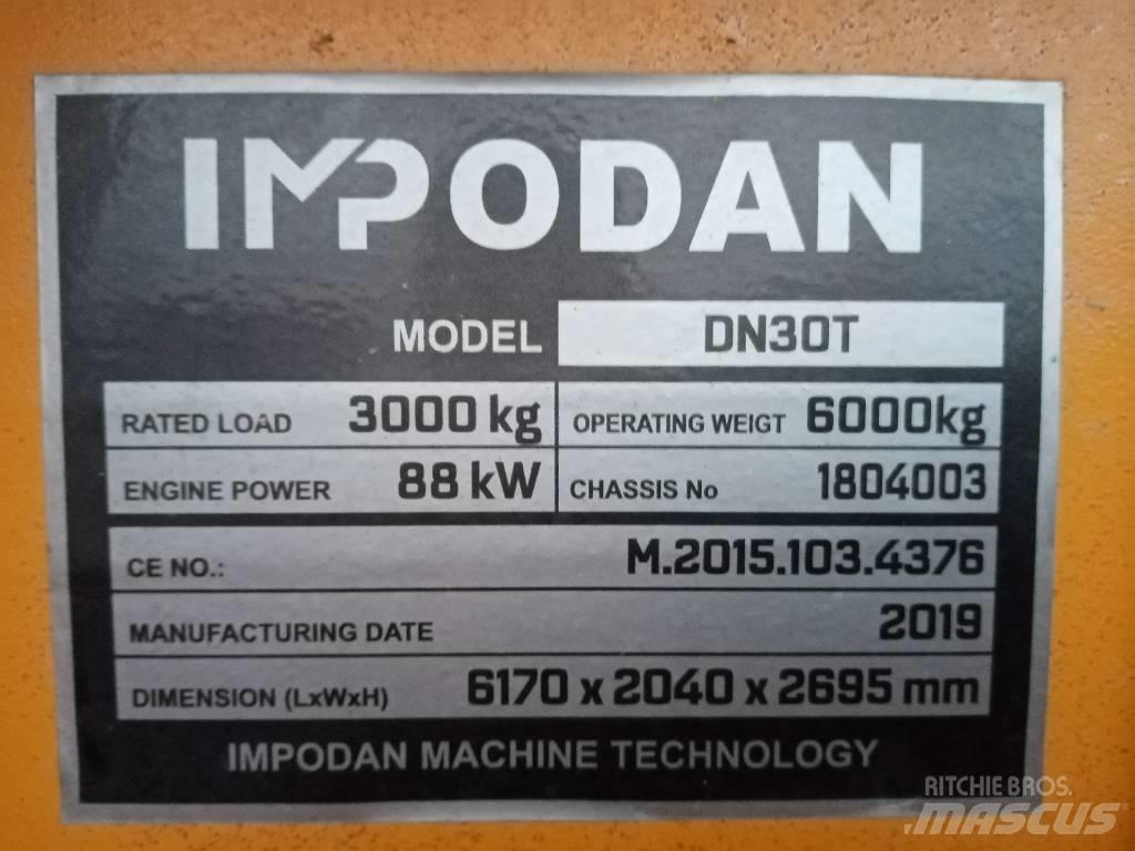 Impodan DN30T Телескопични челни товарачи
