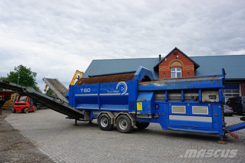 Terra Select T60 Тромели
