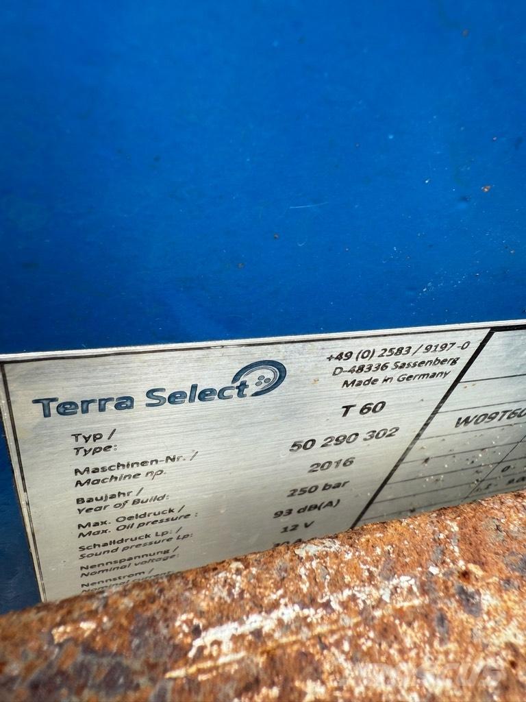 Terra Select T60 Тромели
