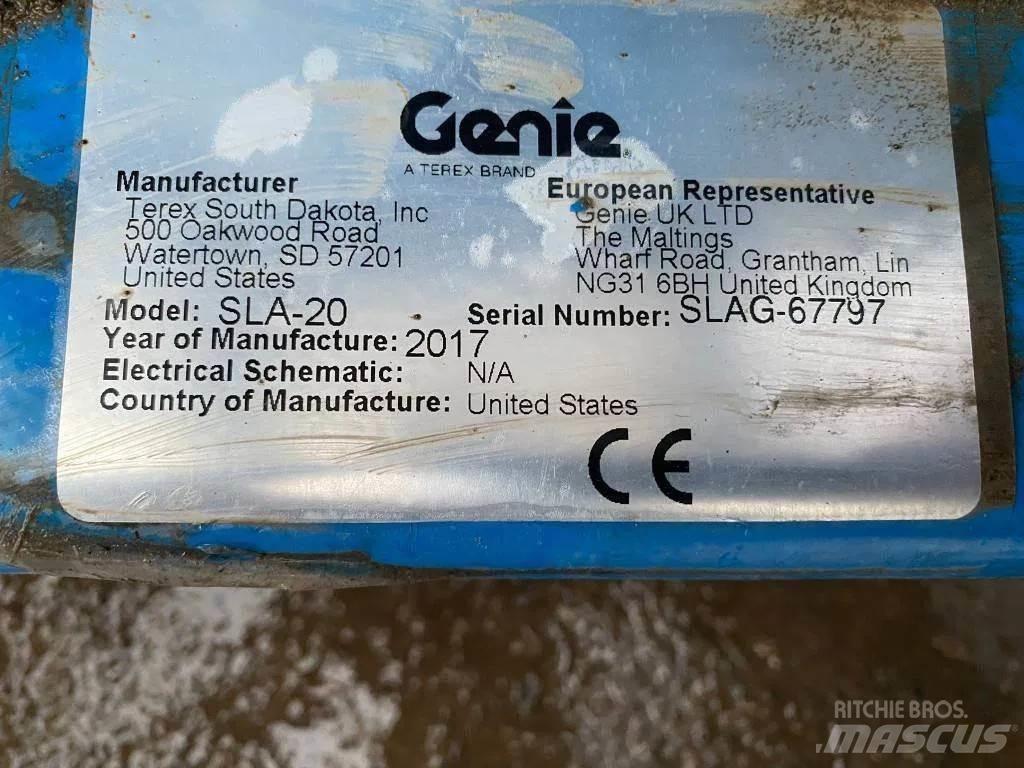 Genie SLA 20 Колички високоповдигачи с теглич