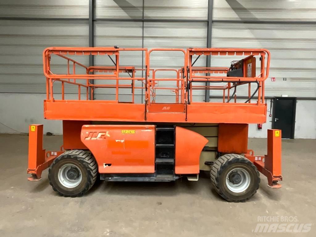 JLG 3394 RT Ножични работни платформи