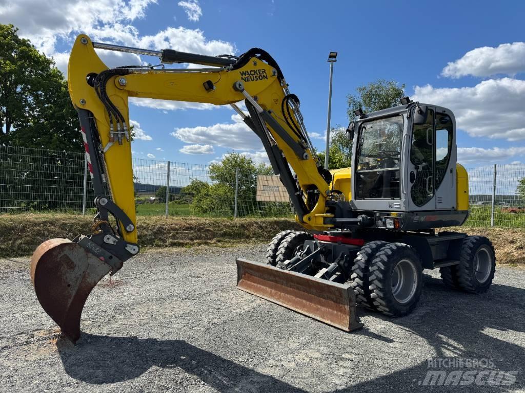 Wacker Neuson EW100 Колесни екскаватори