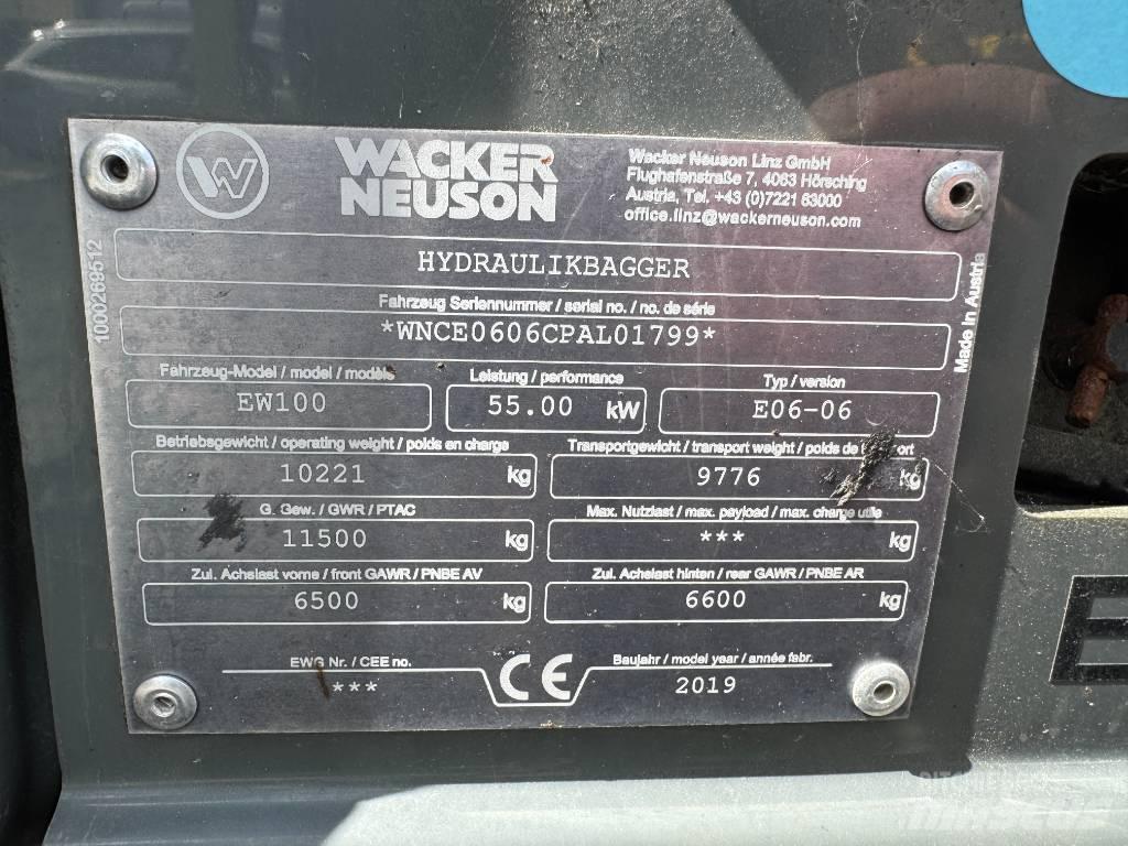Wacker Neuson EW100 Колесни екскаватори