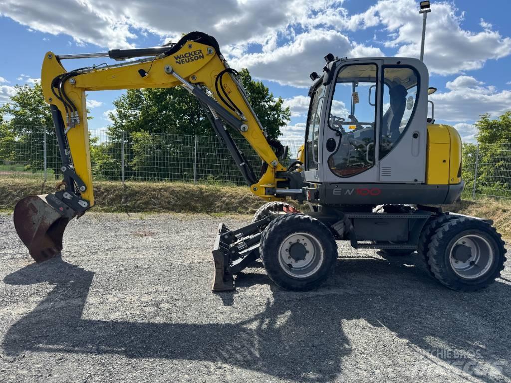 Wacker Neuson EW100 Колесни екскаватори