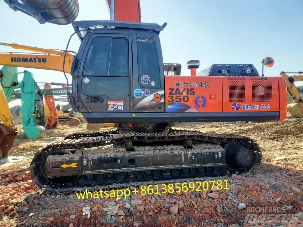 Hitachi ZX 350 Верижен екскаватор