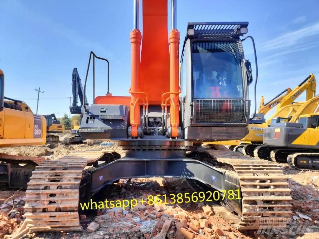 Hitachi ZX 350 Верижен екскаватор