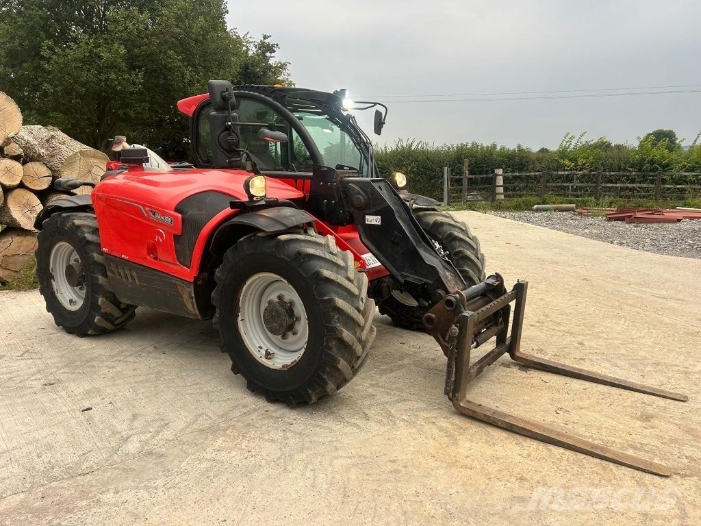 Manitou MLT 635-130 Телескопични товарачи за селското стопанство