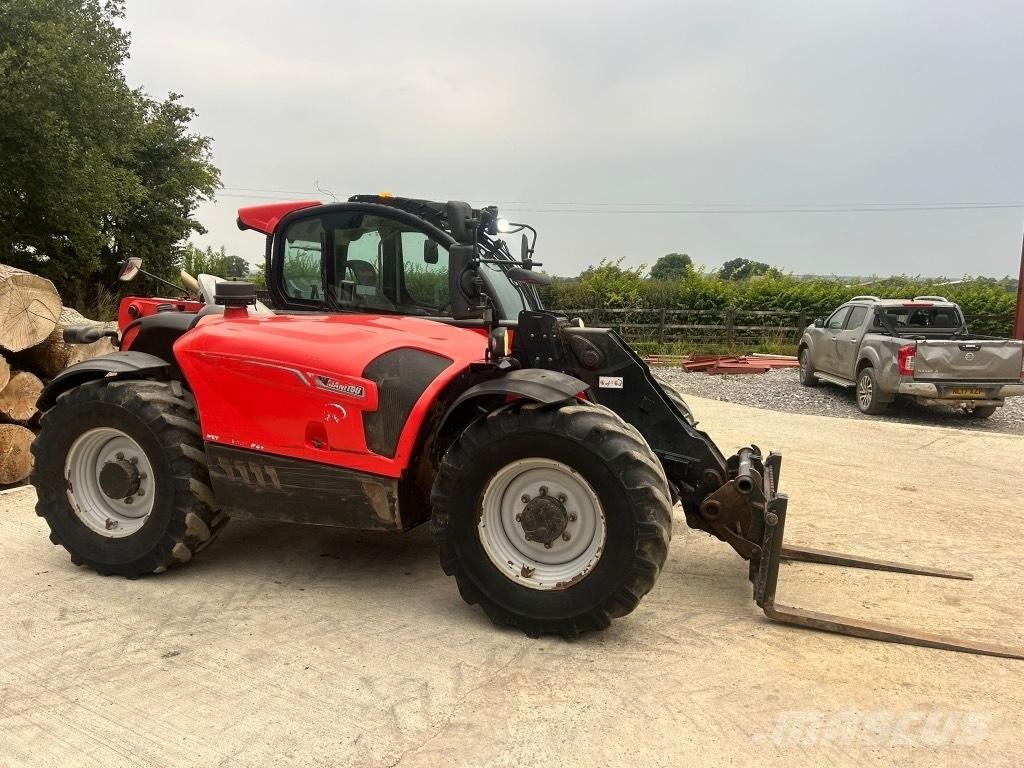 Manitou MLT 635-130 Телескопични товарачи за селското стопанство