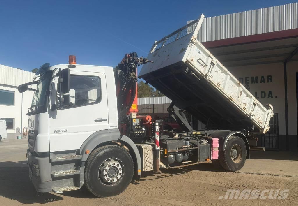 Mercedes-Benz 1833 Самосвал