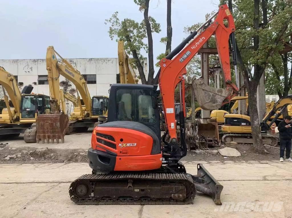 Kubota KX163-5 Мини екскаватори < 7 т
