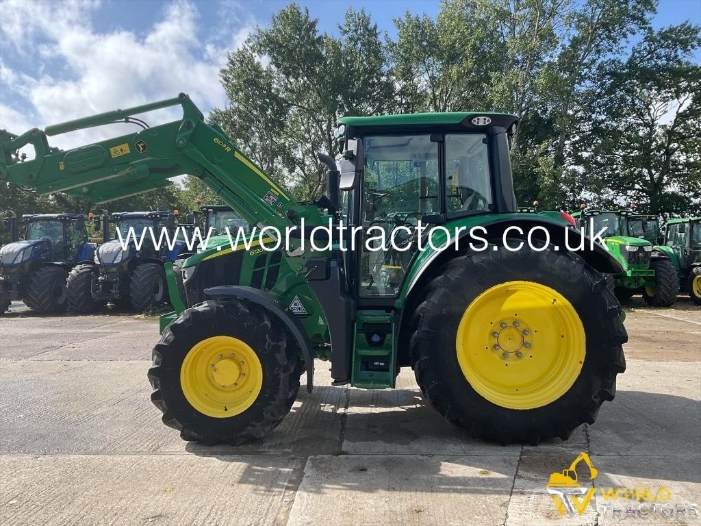 John Deere 6120 M Трактори