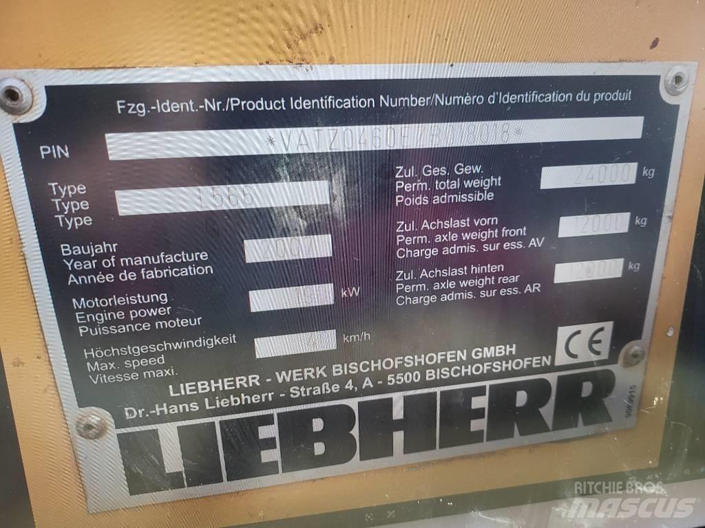Liebherr L 566 Колесни товарачи