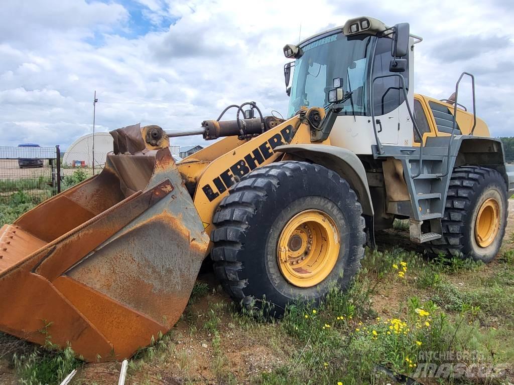 Liebherr L 566 Колесни товарачи