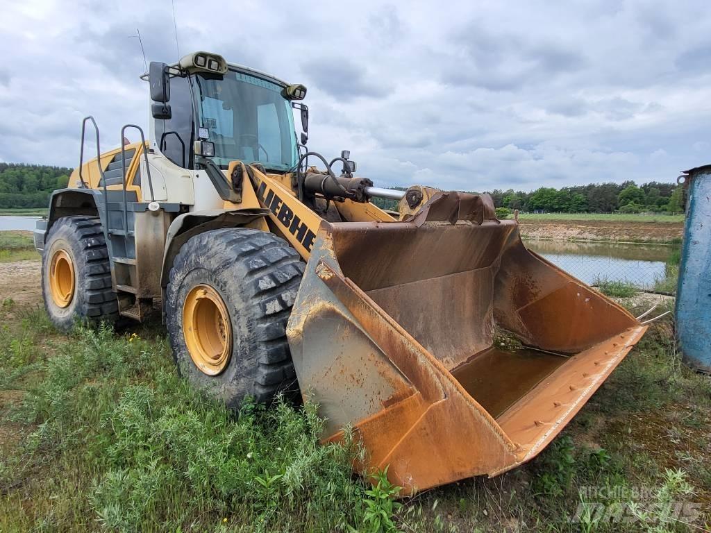 Liebherr L 566 Колесни товарачи