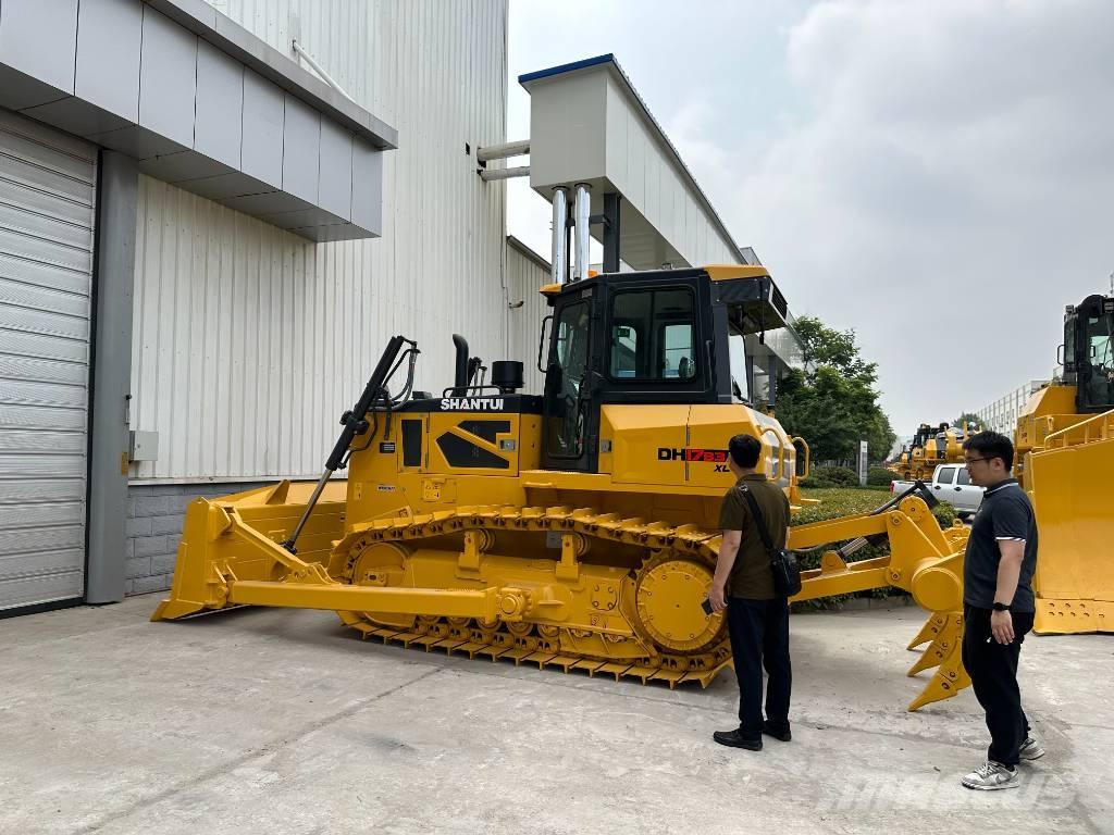 Shantui DH17 Верижни булдозери
