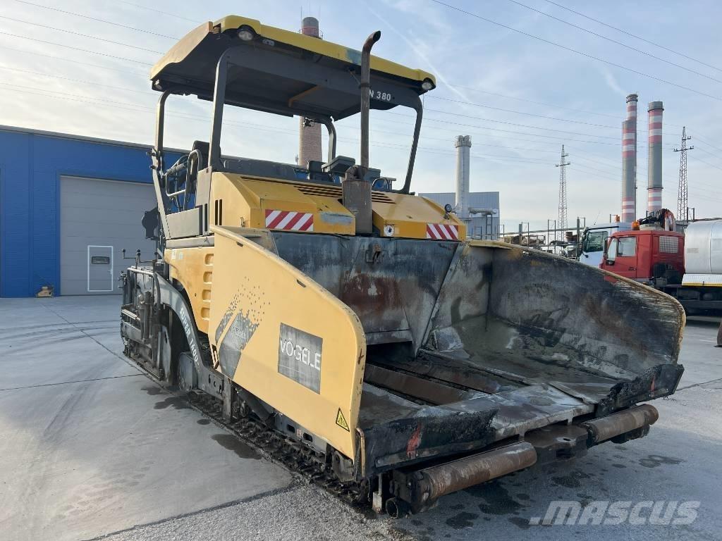 Vögele S 1600-2 Машини за асфалт