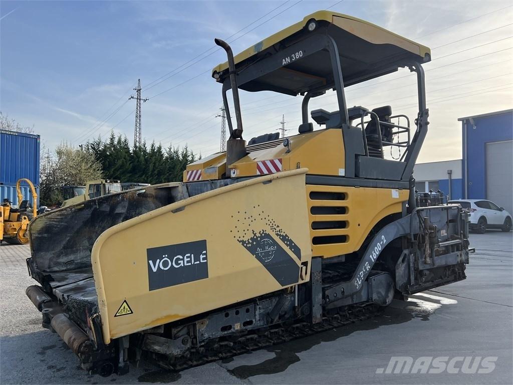 Vögele S 1600-2 Машини за асфалт