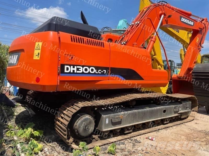 Doosan DH 300 LC-7 Верижен екскаватор