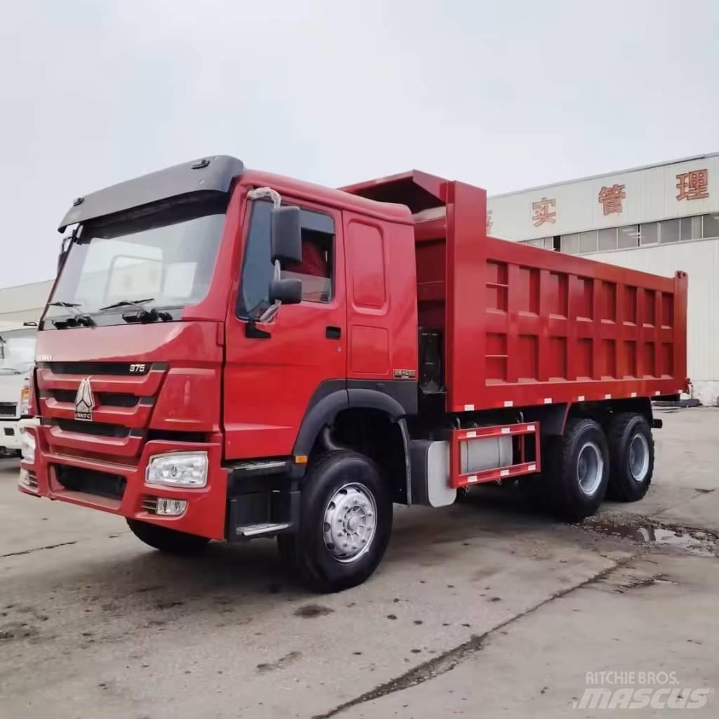 Howo 375 Самосвал