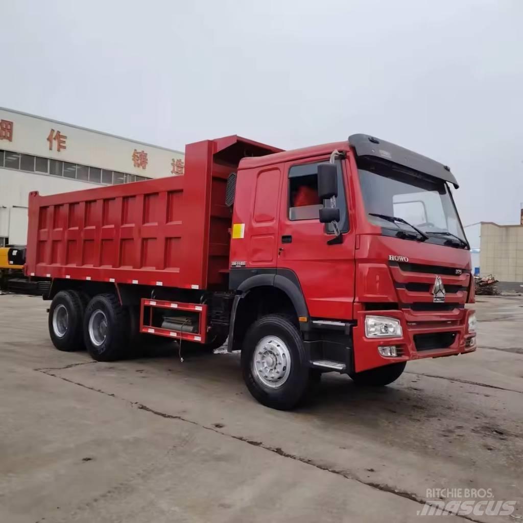 Howo 375 Самосвал