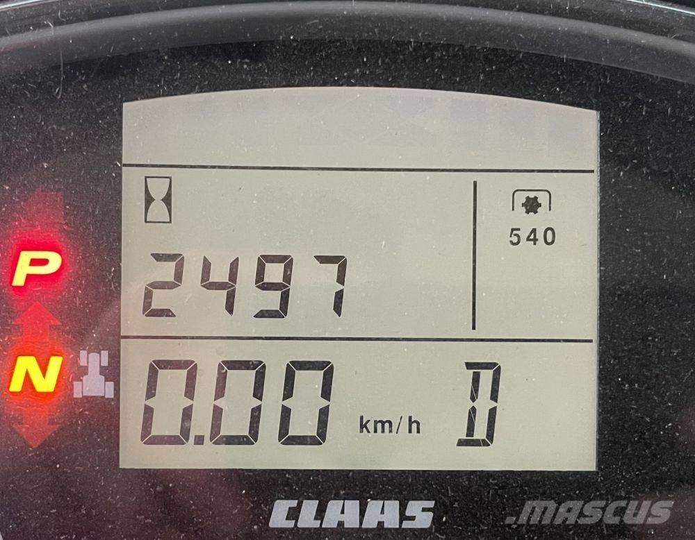 CLAAS Arion 650 Трактори