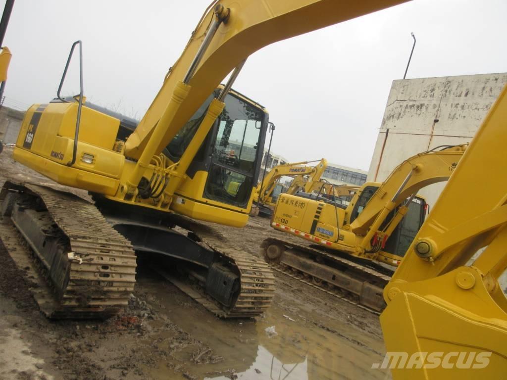 Komatsu PC 160 LC-7 Верижен екскаватор