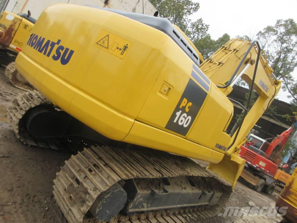 Komatsu PC 160 LC-7 Верижен екскаватор