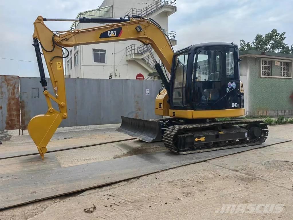 CAT 308 D CR Мини екскаватори < 7 т