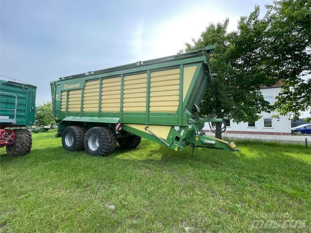 Krone TX 460 Ремаркета за зърно / силаж
