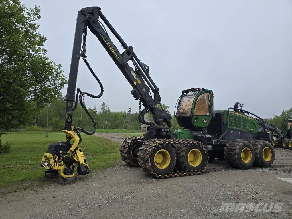 John Deere 1270 G Харвестери