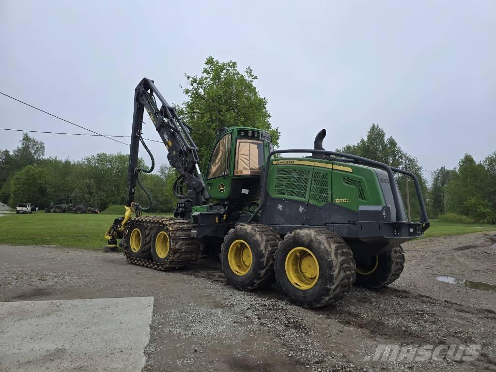 John Deere 1270 G Харвестери