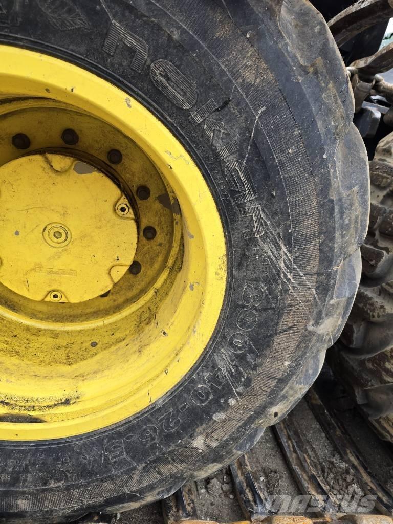 John Deere 1270 G Харвестери