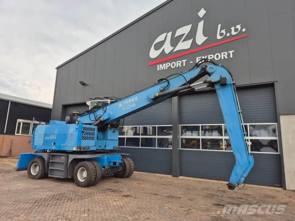 Fuchs MHL454 Оператори на отпадъци/индустрия
