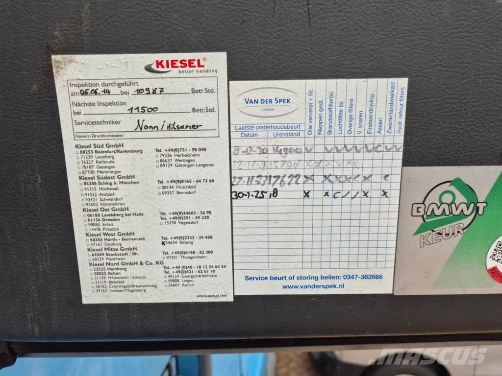 Fuchs MHL454 Оператори на отпадъци/индустрия
