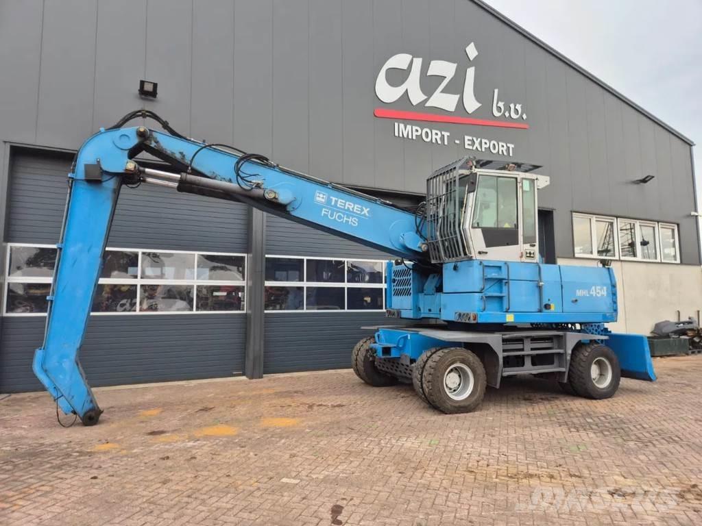 Fuchs MHL454 Оператори на отпадъци/индустрия
