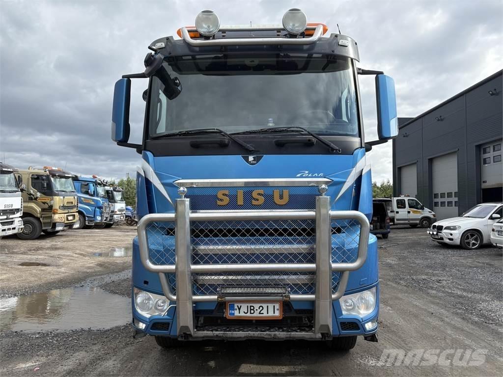 Sisu CK16M 8*4 Самосвал
